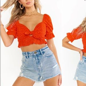 Show Me Your MuMu Coco Crop Top